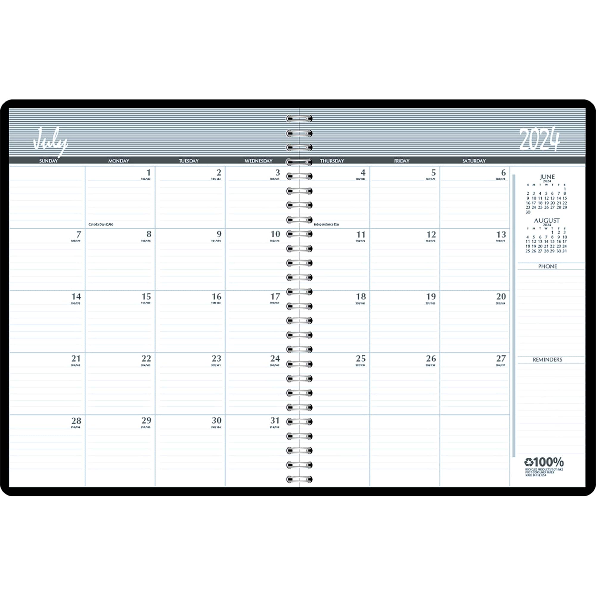 House of Doolittle 14 Month Calendar Academic Planner